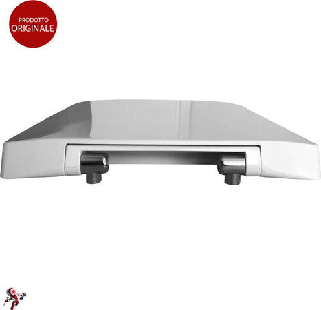 Copriwater-Dolomite-Mia-chiusura-normale-ORIGINALE-in-termoindurente-cerniere-inox-codice-J437900-colore-bianco