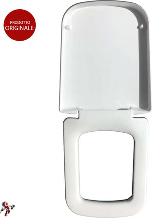 Copriwater-Dolomite-Mia-chiusura-normale-ORIGINALE-in-termoindurente-cerniere-inox-codice-J437900-colore-bianco