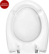 Copriwater-Dolomite-Perla-New-ORIGINALE-in-termoindurente-cerniere-inox-codice-J326900-colore-bianco
