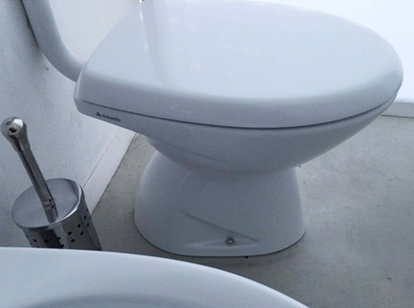 Copriwater-Dolomite-Perla-New-ORIGINALE-in-termoindurente-cerniere-inox-codice-J326900-colore-bianco
