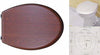 Copriwater Effetto Legno Noce Ciliegio Arredo Per Bagno Copri Wc Water Coprivaso Copriwater Trade Shop italia - Napoli, Commerciovirtuoso.it