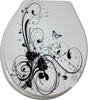 Copriwater-In-Plastica-Resistente-Tavoletta-Wc-44x36.5-Cm-Fantasia-Fiori