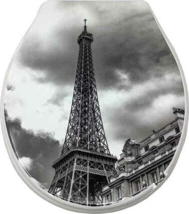 Copriwater-In-Plastica-Resistente-Tavoletta-Wc-44x36.5cm-Fantasia-Parigi
