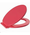 Copriwater Sedile Coprivaso Wc Water Bagno In Pvc Universale Rosso Corallo 59023