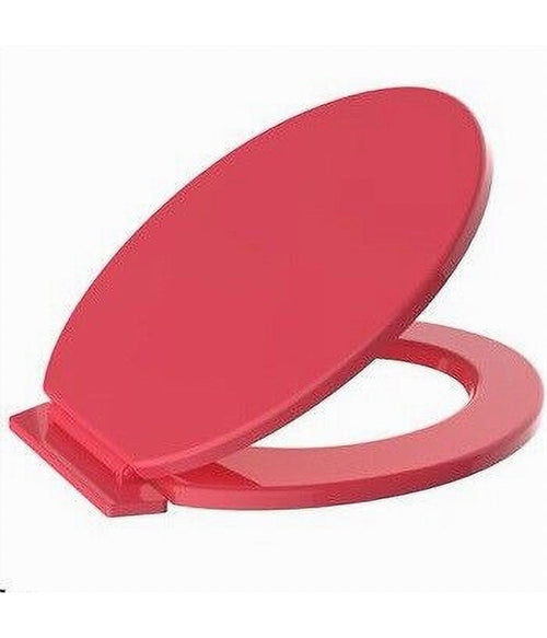 Copriwater Sedile Coprivaso Wc Water Bagno In Pvc Universale Rosso Corallo 59023