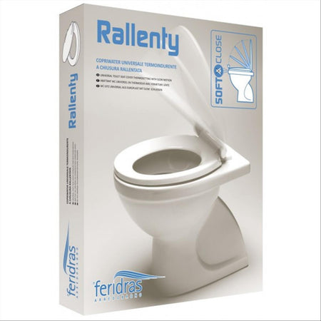 Copriwater Sedile Ricambio Wc Universale per Sanitari Bagno Chiusura Rallentatato Fai da te/Attrezzature per cucine e bagni/Attrezzature per bagni/Vasi WC Decor Space - Altamura, Commerciovirtuoso.it
