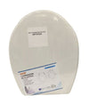 Copriwater Sedile Wc Water Bagno In Plastica Magnolia Soft Close Bianco 87632