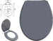 Copriwater-Universale-Bagno-Copri-Wc-In-Legno-Mdf-Cerniere-Acciaio-Grigio-52985a