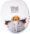 Copriwater Universale Cagnolino Con Giornale Esy_69003 Sedile Bagno Wc Water  Trade Shop italia - Napoli, Commerciovirtuoso.it