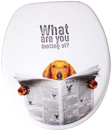 Copriwater Universale Cagnolino Con Giornale Esy_69003 Sedile Bagno Wc Water  Trade Shop italia - Napoli, Commerciovirtuoso.it