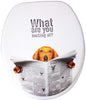 Copriwater Universale Cagnolino Con Giornale Esy_69003 Sedile Bagno Wc Water  Trade Shop italia - Napoli, Commerciovirtuoso.it