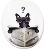 Copriwater Universale Cagnolino Nero Giornale Esy_69002 Tazza Bagno Wc Water  Trade Shop italia - Napoli, Commerciovirtuoso.it