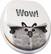 Copriwater-Universale-Cagnolino-Nero-Giornale--69004-Tazza-Bagno-Wc-Water