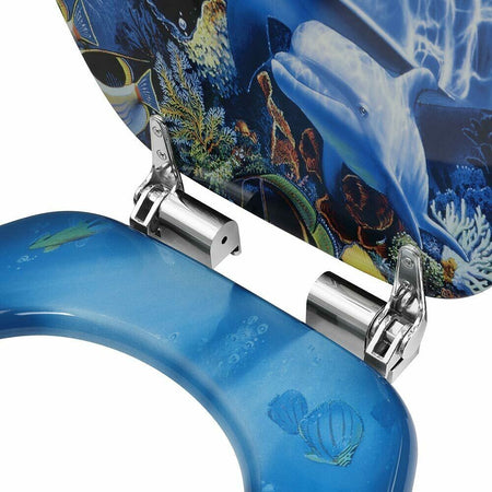 Copriwater Universale Con Stampa Delfini Oceano Copri Tavoletta Wc Bagno Legno Casa, arredamento e bricolage > Accessori Bagno > Copriwater Trade Shop italia - Napoli, Commerciovirtuoso.it