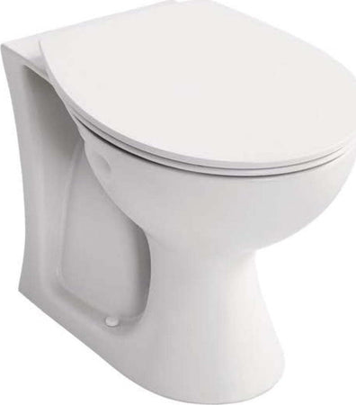 Copriwater-Universale-Duroplast-Chiusura-Normale-per-Dolomite-e-Ideal-Standard-Bianco
