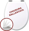 COPRIWATER UNIVERSALE IN LEGNO MDF CHIUSURA RALLENTATA SOFT CLOSE LACCATO BIANCO  Trade Shop italia - Napoli, Commerciovirtuoso.it