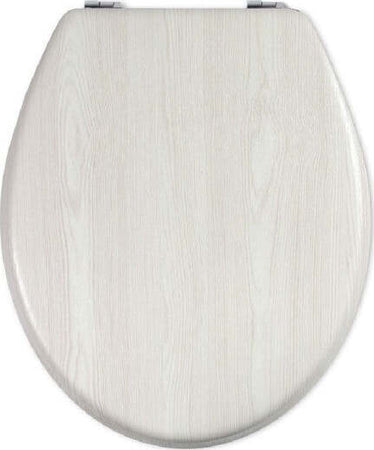 Copriwater-Universale-In-Legno-Mdf-Resistente-Con-Stampa-Legno-Beige-Cerniere-Wc