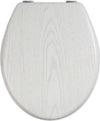 Copriwater Universale In Legno Mdf Resistente Con Stampa Legno Bianco Cerniere Casa, arredamento e bricolage > Accessori Bagno > Copriwater Trade Shop italia - Napoli, Commerciovirtuoso.it