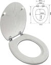 Copriwater Universale In Legno Mdf Resistente Con Stampa Legno Bianco Cerniere Casa, arredamento e bricolage > Accessori Bagno > Copriwater Trade Shop italia - Napoli, Commerciovirtuoso.it
