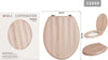 Copriwater Universale In Mdf Stampato Legno Cerniere Regolabili 46 X 36 Cm 55898 Casa e cucina/Bagno/Accessori per il bagno/Accessori per il WC/Copriwater e copri serbatoio per WC Trade Shop italia - Napoli, Commerciovirtuoso.it