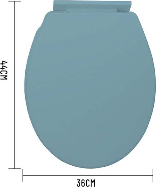 Copriwater Universale In Plastica Super Resistente 44x36cm Colore Azzurro 59104 Casa e cucina/Bagno/Accessori per il bagno/Accessori per il WC/Sedili WC Trade Shop italia - Napoli, Commerciovirtuoso.it