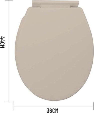Copriwater Universale In Plastica Super Resistente 44x36cm Colore Beige Standard Casa e cucina/Bagno/Accessori per il bagno/Accessori per il WC/Copriwater e copri serbatoio per WC Trade Shop italia - Napoli, Commerciovirtuoso.it