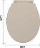 Copriwater Universale In Plastica Super Resistente 44x36cm Colore Beige Standard Casa e cucina/Bagno/Accessori per il bagno/Accessori per il WC/Copriwater e copri serbatoio per WC Trade Shop italia - Napoli, Commerciovirtuoso.it