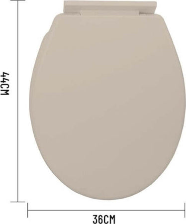 Copriwater-Universale-In-Plastica-Super-Resistente-44x36cm-Colore-Beige-Standard