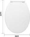 Copriwater Universale In Plastica Super Resistente 44x36cm Colore Bianco 59014 Casa e cucina/Bagno/Accessori per il bagno/Accessori per il WC/Sedili WC Trade Shop italia - Napoli, Commerciovirtuoso.it