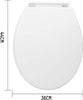 Copriwater Universale In Plastica Super Resistente 44x36cm Colore Bianco 59014 Casa e cucina/Bagno/Accessori per il bagno/Accessori per il WC/Sedili WC Trade Shop italia - Napoli, Commerciovirtuoso.it