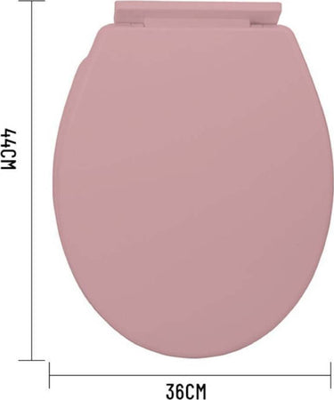 Copriwater Universale In Plastica Super Resistente 44x36cm Colore Rosa 59194 Casa e cucina/Bagno/Accessori per il bagno/Accessori per il WC/Sedili WC Trade Shop italia - Napoli, Commerciovirtuoso.it