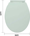 Copriwater Universale In Plastica Super Resistente 44x36cm Colore Verde Acqua Casa e cucina/Bagno/Accessori per il bagno/Accessori per il WC/Sedili WC Trade Shop italia - Napoli, Commerciovirtuoso.it