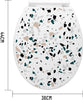 Copriwater Universale In Plastica Super Resistente 44x36cm Decorazione Maioliche Casa e cucina/Bagno/Accessori per il bagno/Accessori per il WC/Copriwater e copri serbatoio per WC Trade Shop italia - Napoli, Commerciovirtuoso.it