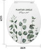 Copriwater Universale In Plastica Super Resistente 44x36cm Decorazione Piante Casa e cucina/Bagno/Accessori per il bagno/Accessori per il WC/Sedili WC Trade Shop italia - Napoli, Commerciovirtuoso.it