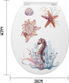 Copriwater Universale In Plastica Super Resistente 44x36cm Decorazioni Marine Casa e cucina/Bagno/Accessori per il bagno/Accessori per il WC/Sedili WC Trade Shop italia - Napoli, Commerciovirtuoso.it