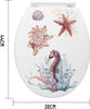 Copriwater Universale In Plastica Super Resistente 44x36cm Decorazioni Marine Casa e cucina/Bagno/Accessori per il bagno/Accessori per il WC/Sedili WC Trade Shop italia - Napoli, Commerciovirtuoso.it