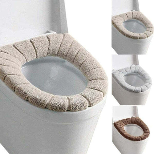 Copriwater-Universale-In-Tessuto-Fiori-Antibatterico-Tavoletta-Bagno-Copri-Water