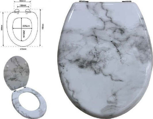Copriwater-Universale-Resistente-Con-Stampa-Marmorizzata-Cerniere-Wc-Bagno-69201