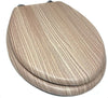 Copriwater Universale Serigrafato Tavoletta Wc Legno Rovere Mdf Cerniere 44x36cm Casa, arredamento e bricolage > Accessori Bagno > Copriwater Trade Shop italia - Napoli, Commerciovirtuoso.it