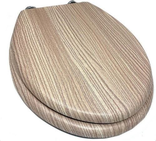 Copriwater Universale Serigrafato Tavoletta Wc Legno Rovere Mdf Cerniere 44x36cm Casa, arredamento e bricolage > Accessori Bagno > Copriwater Trade Shop italia - Napoli, Commerciovirtuoso.it