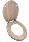 Copriwater Universale Serigrafato Tavoletta Wc Legno Rovere Mdf Cerniere 44x36cm Casa, arredamento e bricolage > Accessori Bagno > Copriwater Trade Shop italia - Napoli, Commerciovirtuoso.it