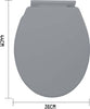 Copriwater Universale Standard In Plastica Super Resistente 44x36cm Color Grigio Casa e cucina/Bagno/Accessori per il bagno/Accessori per il WC/Copriwater e copri serbatoio per WC Trade Shop italia - Napoli, Commerciovirtuoso.it