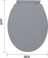 Copriwater-Universale-Standard-In-Plastica-Super-Resistente-44x36cm-Color-Grigio