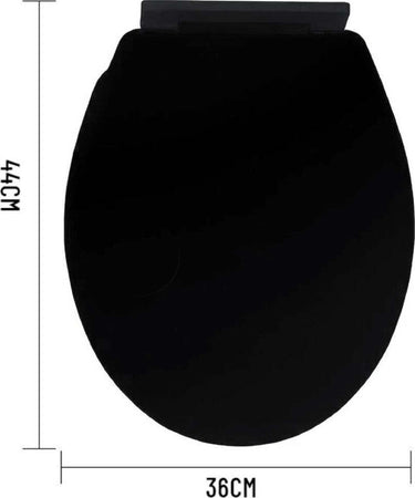 Copriwater Universale Standard In Plastica Super Resistente 44x36cm Colore Nero Casa e cucina/Bagno/Accessori per il bagno/Accessori per il WC/Copriwater e copri serbatoio per WC Trade Shop italia - Napoli, Commerciovirtuoso.it