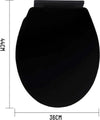 Copriwater-Universale-Standard-In-Plastica-Super-Resistente-44x36cm-Colore-Nero