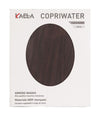 Copriwater Universale Standard Mdf Di Legno 46x36cm Colore Marrone Legno Scuro