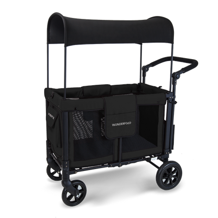 Passeggino Wonderfold Original doppio-Nero