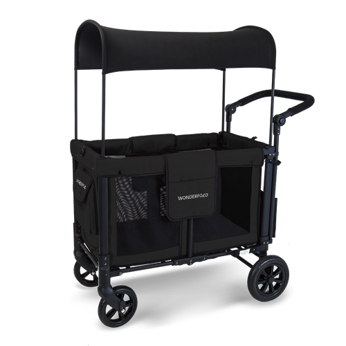 Passeggino Wonderfold Original doppio-Nero