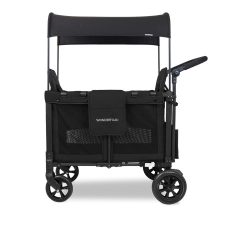 Passeggino Wonderfold Original doppio-Nero