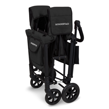 Passeggino Wonderfold Original doppio-Nero